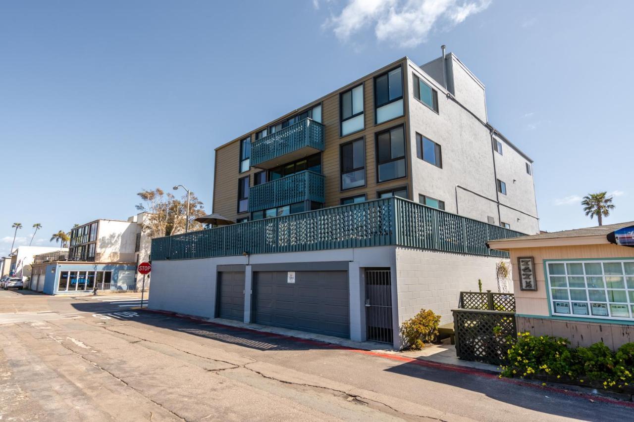הוילה סן דייגו Belmont Ocean Views - Massive Private Deck, Grill & Parking מראה חיצוני תמונה