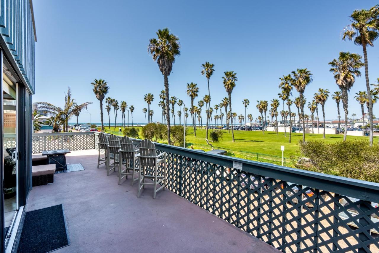 הוילה סן דייגו Belmont Ocean Views - Massive Private Deck, Grill & Parking מראה חיצוני תמונה