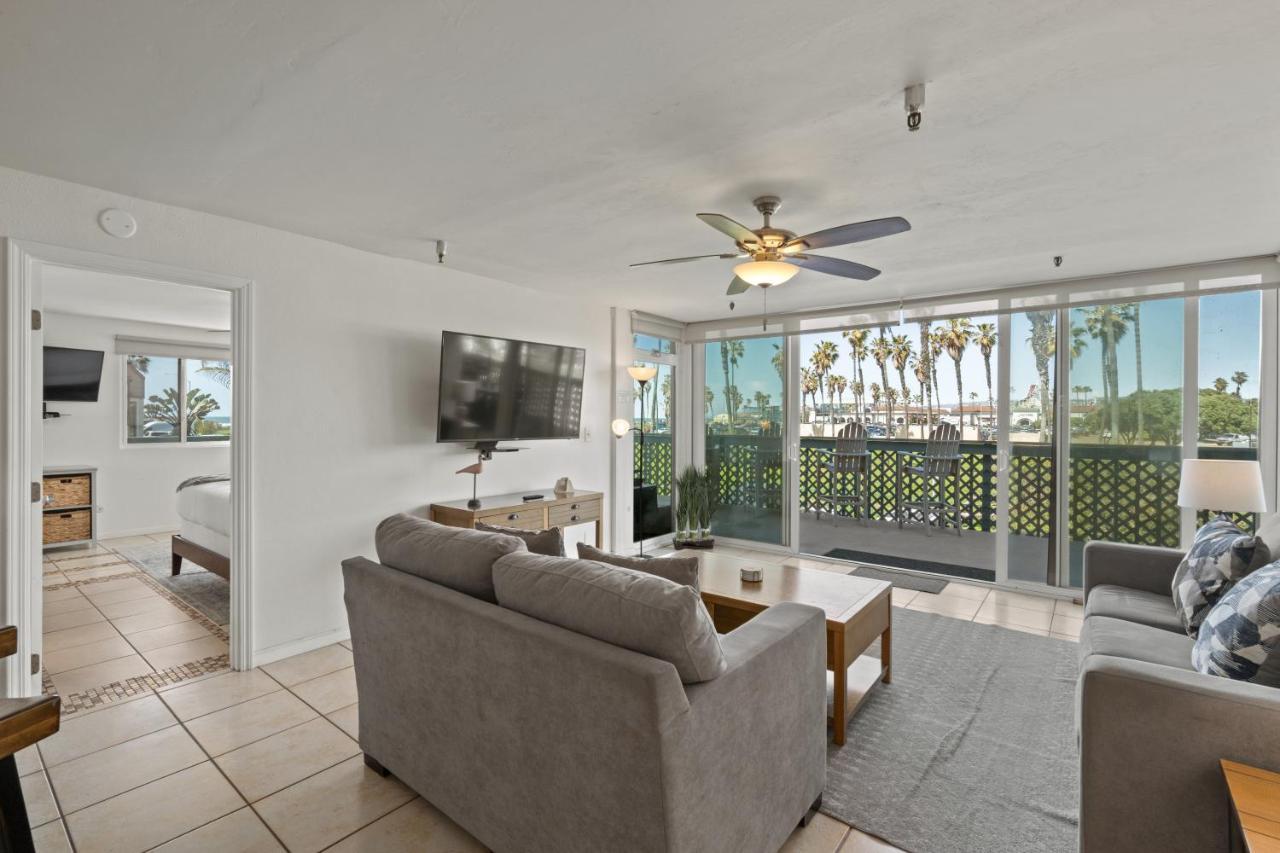 הוילה סן דייגו Belmont Ocean Views - Massive Private Deck, Grill & Parking מראה חיצוני תמונה