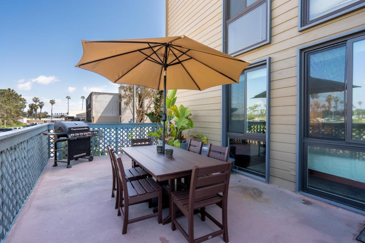 הוילה סן דייגו Belmont Ocean Views - Massive Private Deck, Grill & Parking מראה חיצוני תמונה