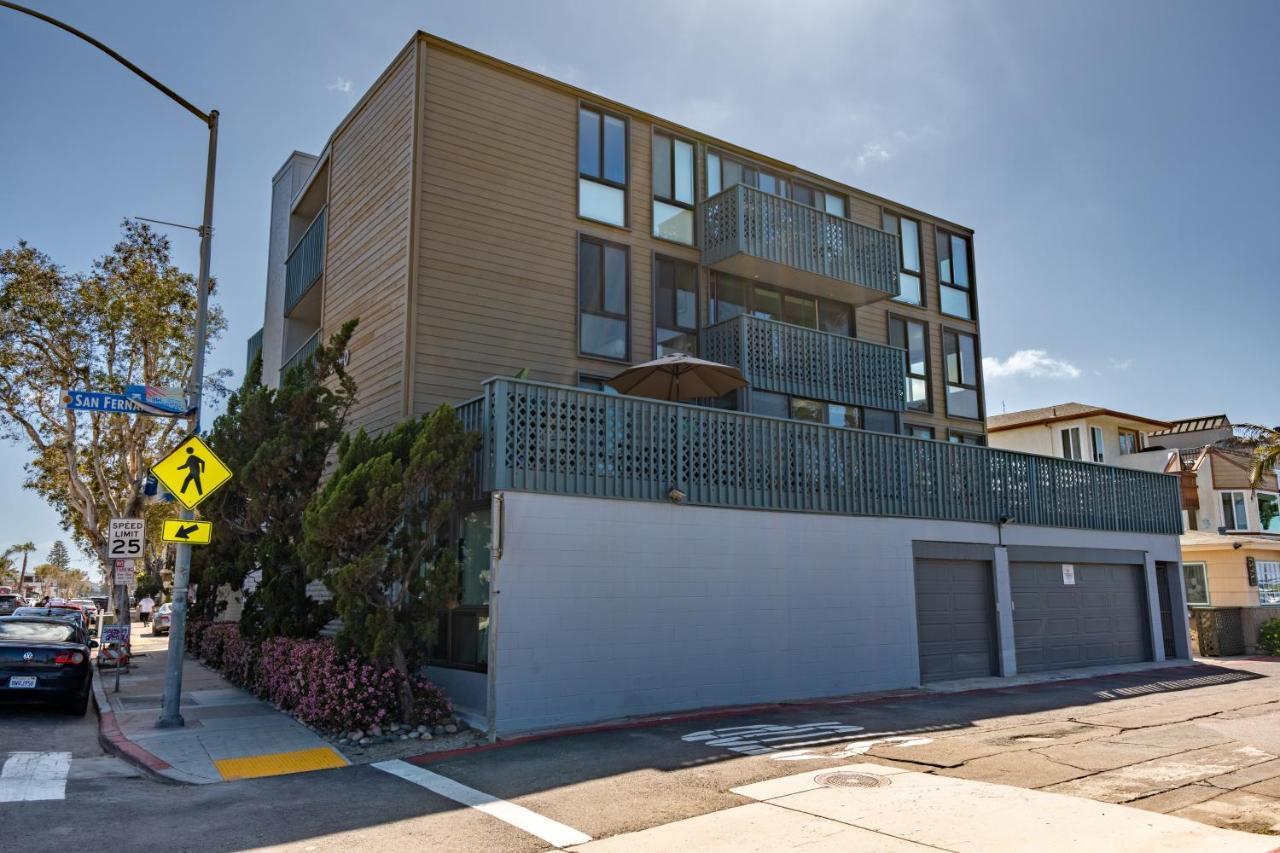 הוילה סן דייגו Belmont Ocean Views - Massive Private Deck, Grill & Parking מראה חיצוני תמונה