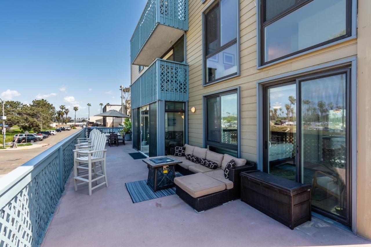 הוילה סן דייגו Belmont Ocean Views - Massive Private Deck, Grill & Parking מראה חיצוני תמונה